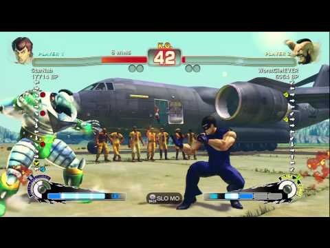 StarNab (Fei Long) vs WorstGiefEVER (Zangief) 2/2