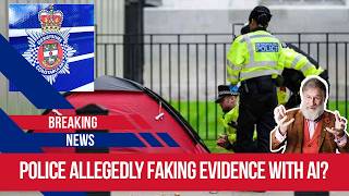 Derbyshire police apparently caught faking AI evidence