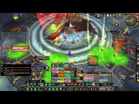 Alterac Deviants vs Ji-Kun Heroic 25 man Resto druid pov