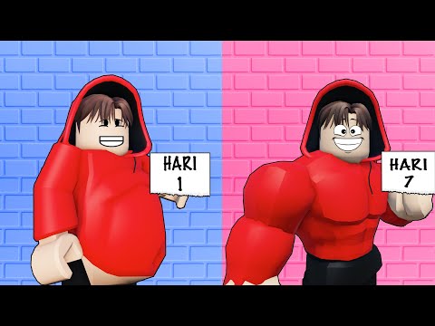 Yuta Berubah Dari Gemuk Jadi Berotot Dalam 7 Hari, Mio Dan Baby Celine Senang || ROBLOX