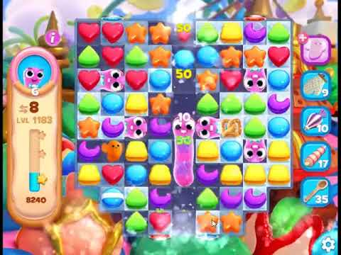 Cookie Jam Blast Level 1183 - NO BOOSTERS 🍪 | SKILLGAMING ✔️