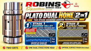 ROBINS PLATO DUAL HONE HEAD 2 IN 1#robinsmachines #platodual #hone #head