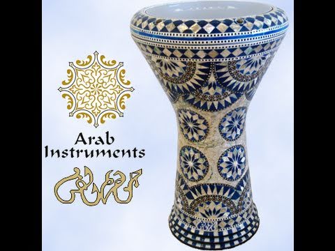 The best sound that you can get from a sombaty Darbuka - طبلة
