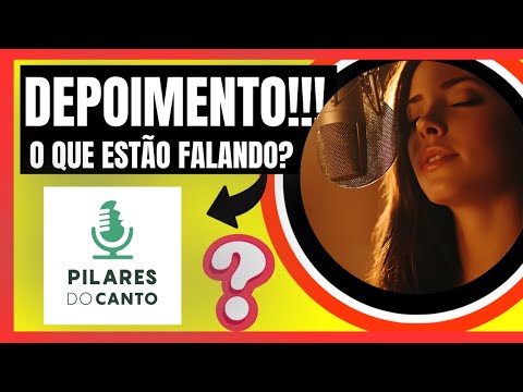 OS PILARES DO CANTO FUNCIONA? (AVISEI) OS PILARES DO CANTO É BOM? OS PILARES DO CANTO VALE A PENA?