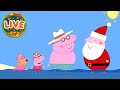 ️ Peppa Pig S BIG Christmas Adventures LIVE English Full Episodes Holiday Travel Days Out
