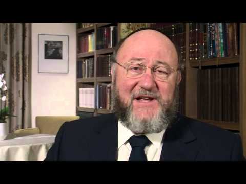 Chief Rabbi's D'var Torah for Vayechi