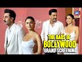 Alia Bhatt S Glamorous Entry With Ranbir Kapoor At The Bads Of Bollywood Premiere