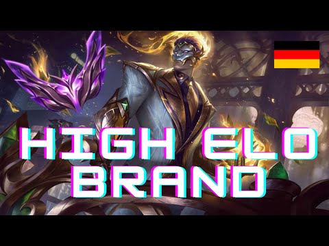 Brand Guide german 🥇 Support Master Elo Gameplay Analyse Tipps Runen 2023 Ranked AP DMG SUPP OP GG!