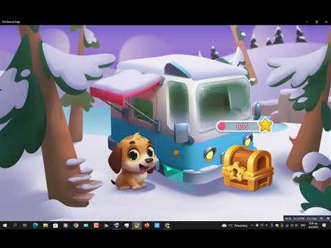 PET RESCUE SAGA LEVEL 6100,6101
