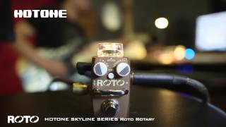 Video thumbnail for HOTONE ROTO Roto Rotary by GuitarCubeChina