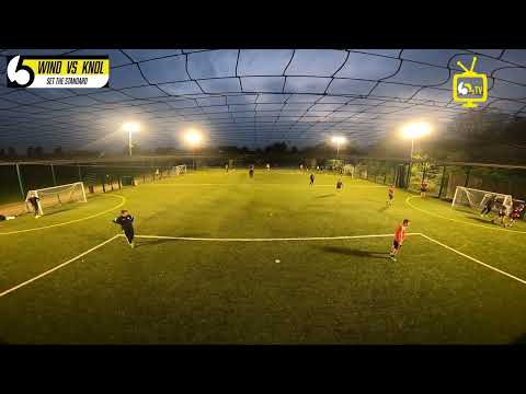 Dynamo Windmills vs Knoll FC - Southwick Leisure Centre, Thursday - Season 6 - Week 2 - 28.04.2022