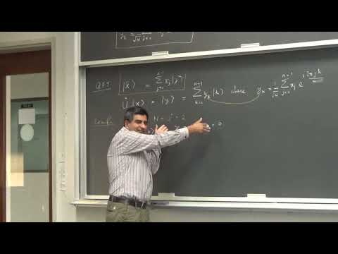 Lecture 9: Quantum Fourier Transform - Intro to Quantum Information Science and Technology(2023)