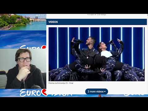 Bojana & David - "Šesto čulo" - LIVE - Pesma za Evroviziju 25 #reaction *Public Winner , So Robbed*