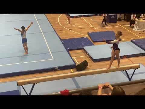 Ella Bitterlin - Balken - SM 2022