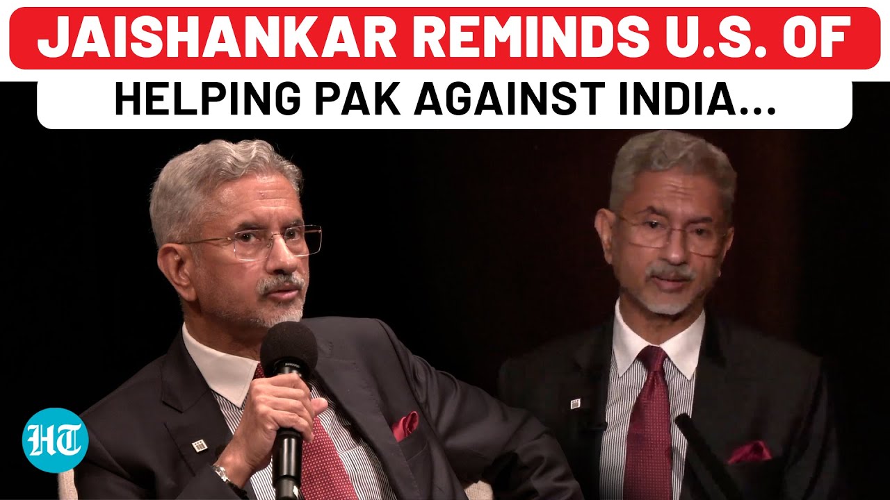 At US Event, Jaishankar Reminds West Of Its Pakistan Aid, Talks India-Russia Ties, New World Order