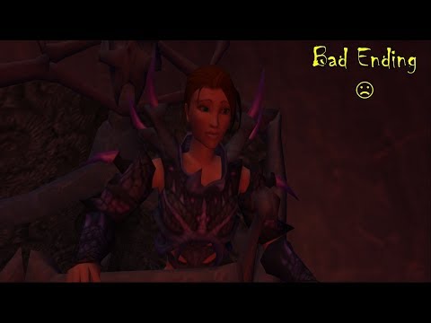 Drakan: TAG - bad ending ☹