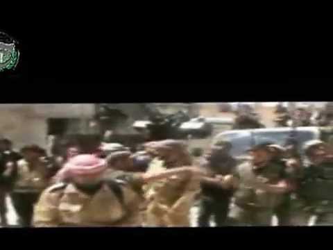 هجوم كتيبة سيد الشهداء حمزة التابعة للواء درع الغوطة على مواقع قوات النظام قرب طريق مطار دمشق الدولي من جهة بلدة شبعا في ريف دمشق