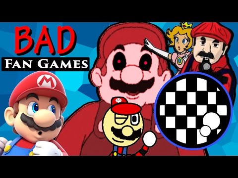 BAD Mario Fan Games - Pikasprey