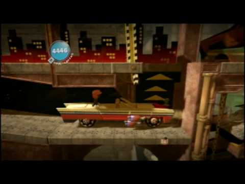 LittleBigPlanet: The Metropolis - Lowrider
