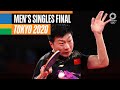 Ma Long Vs Fan Zhendong Men S Singles Table Tennis Gold Medal Match Tokyo Replays