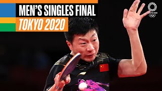 Ma Long 🇨🇳 vs Fan Zhendong 🇨🇳  Mens Si