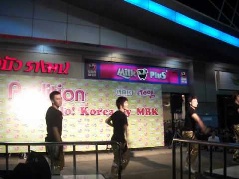 20120417 Soda Fire @ Hello Korea Audition MBK