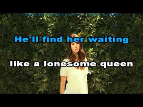 Lana Del Rey   The Other Woman Karaoke Instrumental Lyrics