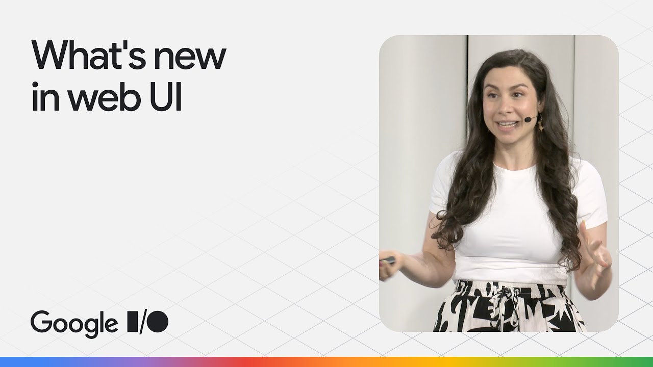 What's new in web UI