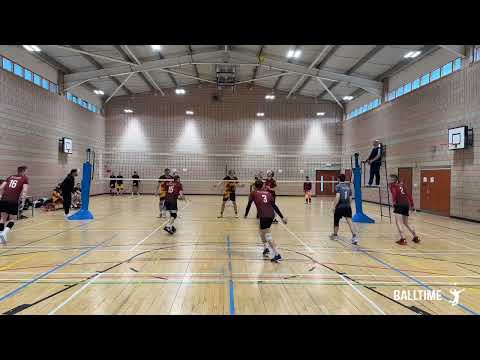 MATCH HIGHLIGHTS - NUVOC MEN vs South Ayrshire (2025 Scottish Cup Quarter-Final)