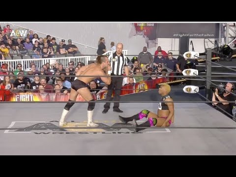 Sonny Kiss vs. Peter Avalon: AEW Fight for the Fallen (FULL MATCH)