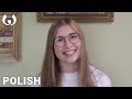 WIKITONGUES Marta Speaking Polish