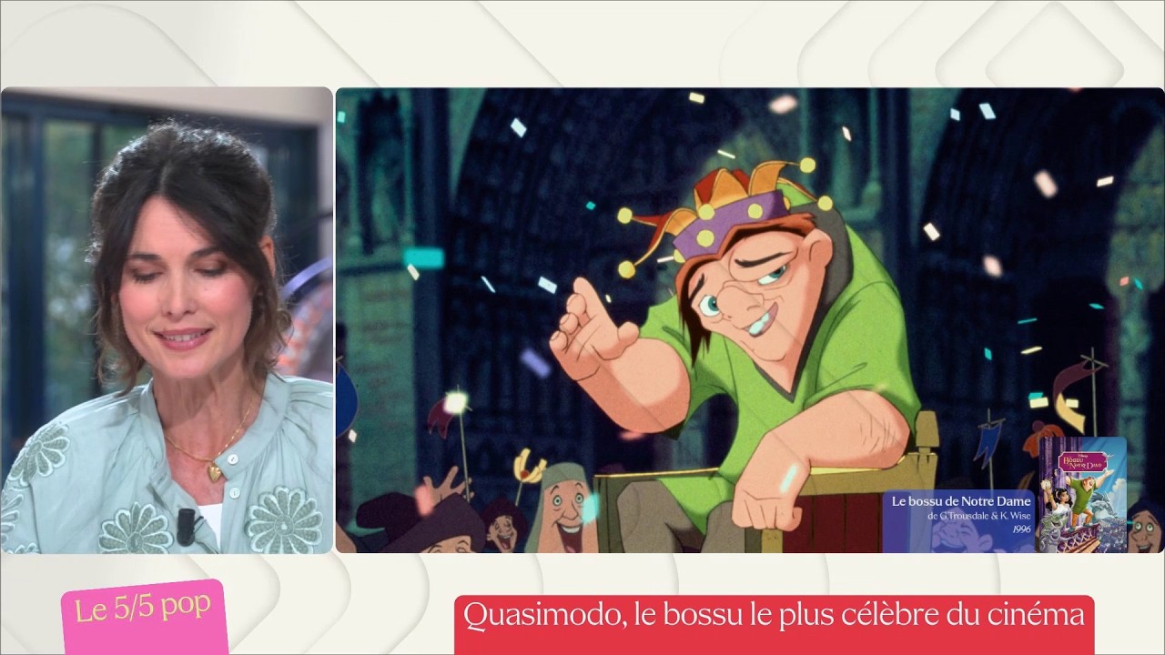Quasimodo, le bossu le plus célèbre du cinéma - Le 5/5 Pop