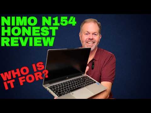 HOW GOOD IS IT? - NIMO N154 15.6" Laptop Review