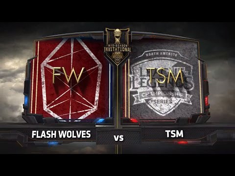 『FW vs TSM』highlight - 2017 MSI小組賽 Day5 加賽│ 2017 MSI Group Stage Day5  Playoffs