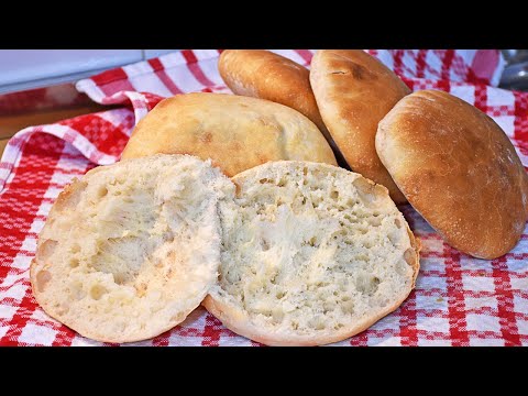 LEPINJE kao iz PEKARE – LEPINJE SOMUNI NAJBOLJI RECEPT