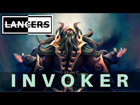 QUAS WEX GANKING INVOKER - TEAM LANCERS