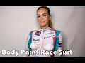 My Own Race Suit Body Paint