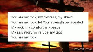 Petra you are my rock lyrics. Christian rock music