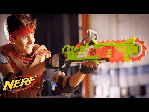 NERF Zombie Strike - 'Brainsaw' Official T.V. Spot