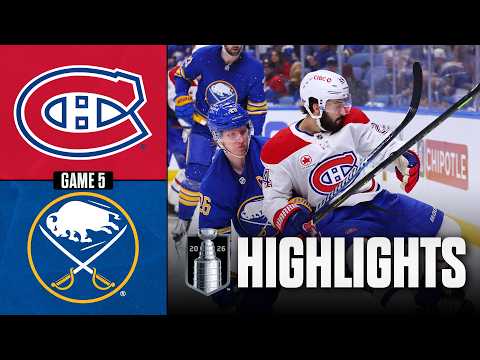 [WINTV] 5월15일 버팔로 몬트리올 NHL 하이라이트