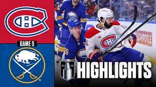 Canadiens vs. Sabres | NHL Playoff Highlights | Game 5 | May 14, 2026