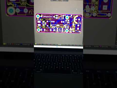 😉I’m PCB Designer. #building #diy #electronic #pcb  #board #study #building #motivation