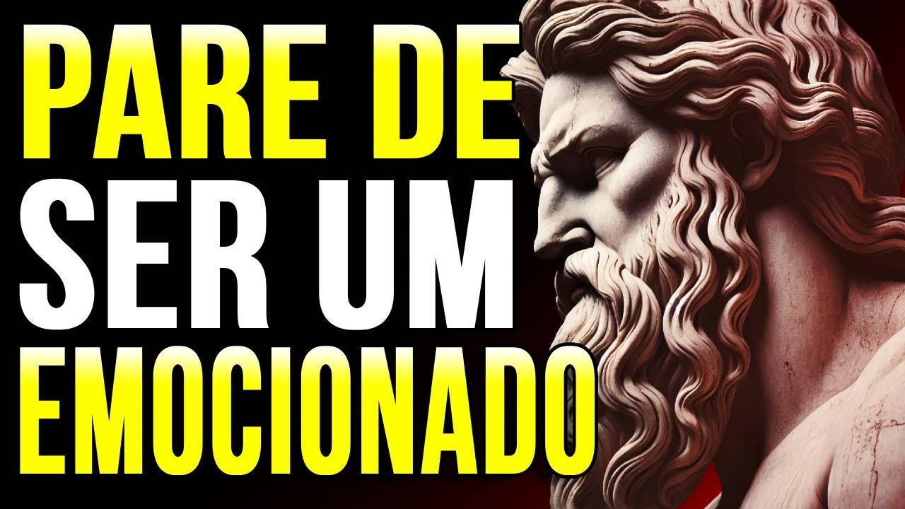 10 regras  sobre como se DESLIGAR emocionalmente DE alguém: ESTOICISMO
