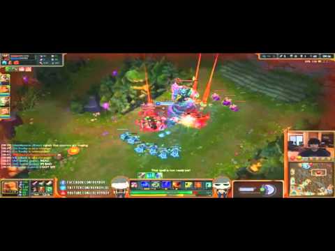 Crs Voyboy AMAZING play Lee Sin part 1