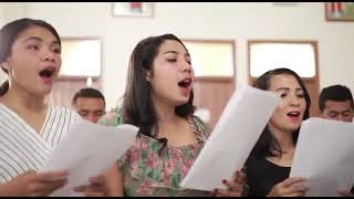 Download lagu PUJAAN HATIKU. Performed by Madrigal Choirs Lirycs: Yudi Hastono, Arr.: A. Henri Yulianto mp3