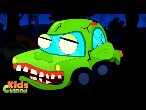 É noite de halloween | Canção de halloween | Desenhos animados engraçados | Música infantil