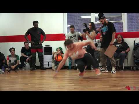 Killamari Vs Maria  - Footwork 1st Round - EPHESIANS 6:10 - Kingdom Breakers