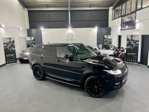 LAND ROVER RANGE ROVER SPORT3.0 SDV6 HSE 5D 288 BHP