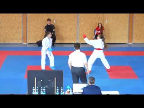 1. National Cup, Chodov 2022, Karate