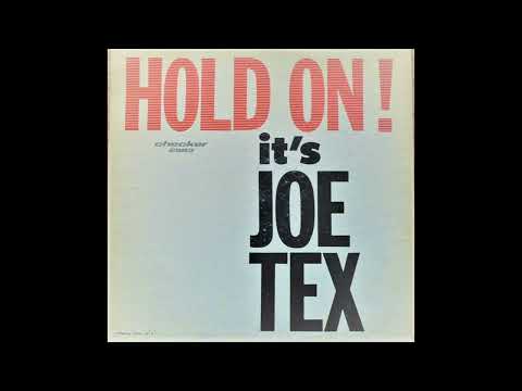 Joe Tex - HOLD ON!,1964, Checker
